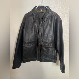 Men's VINTAGE Leather Jacket